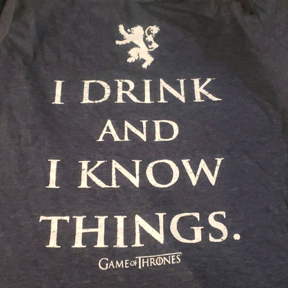 Game of thrones shirt